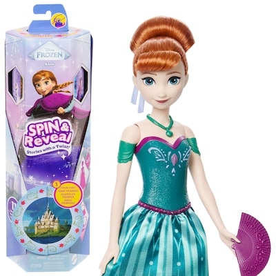 Frozen Frozen Spin & Reveal Anna 1 ea, $24.00/1ea