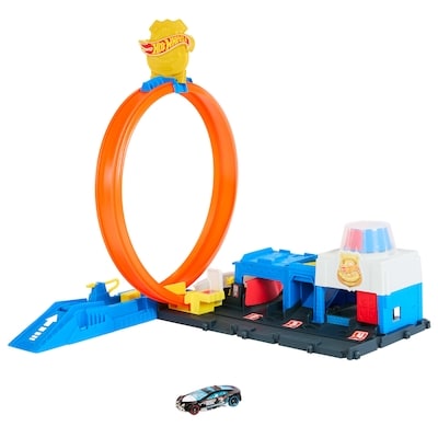 Hot Wheels Ville – Super Station de Police 1 ea, 33,00 $/1ch