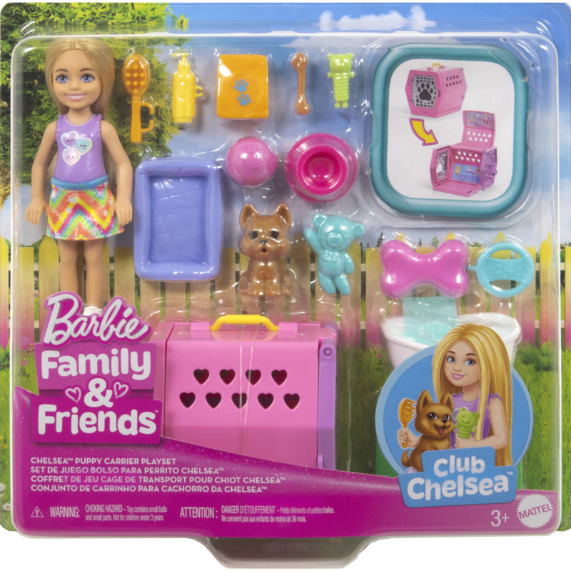 Chelsea™ Doll and Playset