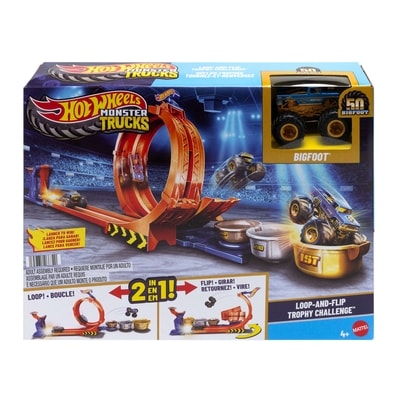 Hot Wheels Monster Trucks Big Foot Loop-And-Flip 1 ea, $35.00/1ea