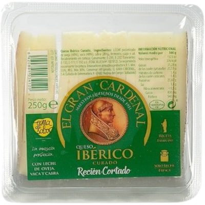 El Gran Cardenal Iberico Cheese 250 g, $6.00/100g