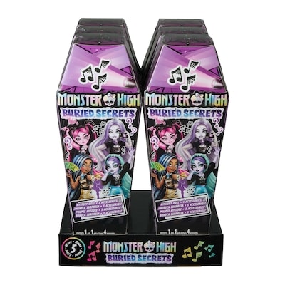 Monster High Buried Secrets Assortment 1 ea, $25.00/1ea