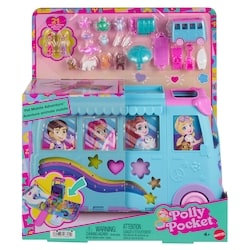Polly Pocket Pet Mobile Adventure Playset 1 ea, $45.00/1ea