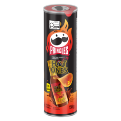 Hot Ones Potato Chips Rojo Flavour