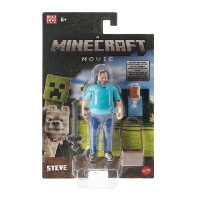 MINECRAFT Steve Figure 1 ea, $15.00/1ea