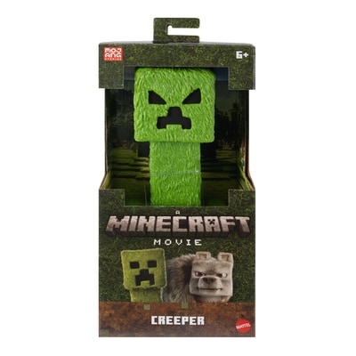 MINECRAFT Creeper Large Scale Figure 1 ea, $25.00/1ea