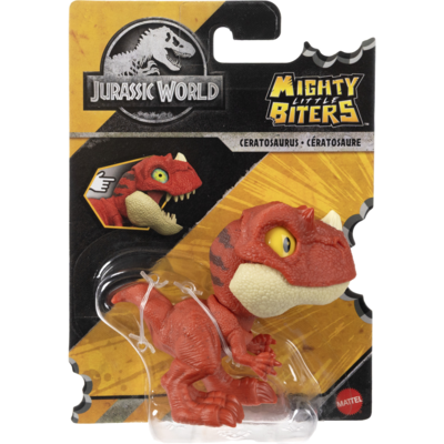 Monde jurassique Assortiment Mighty Little Biters 1 ea, 9,00 $/1ch
