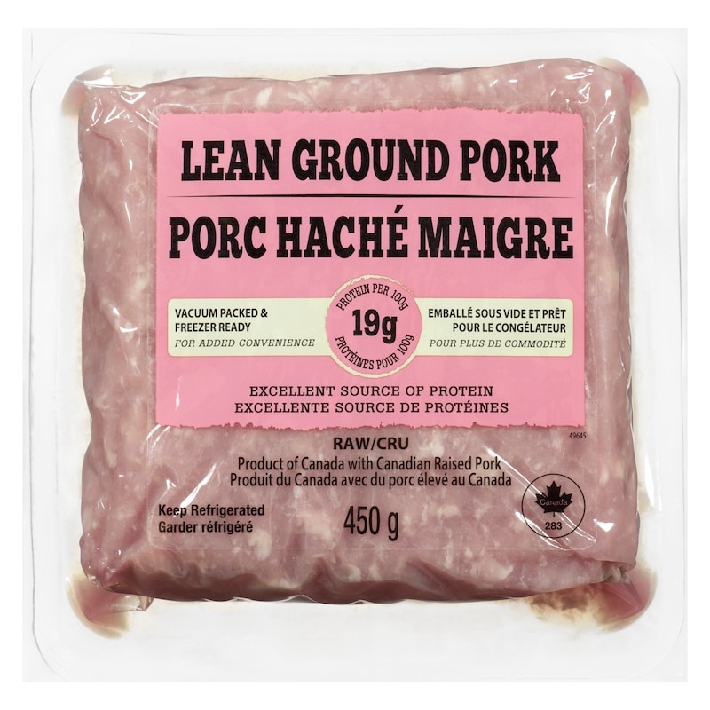 Lean Ground Pork