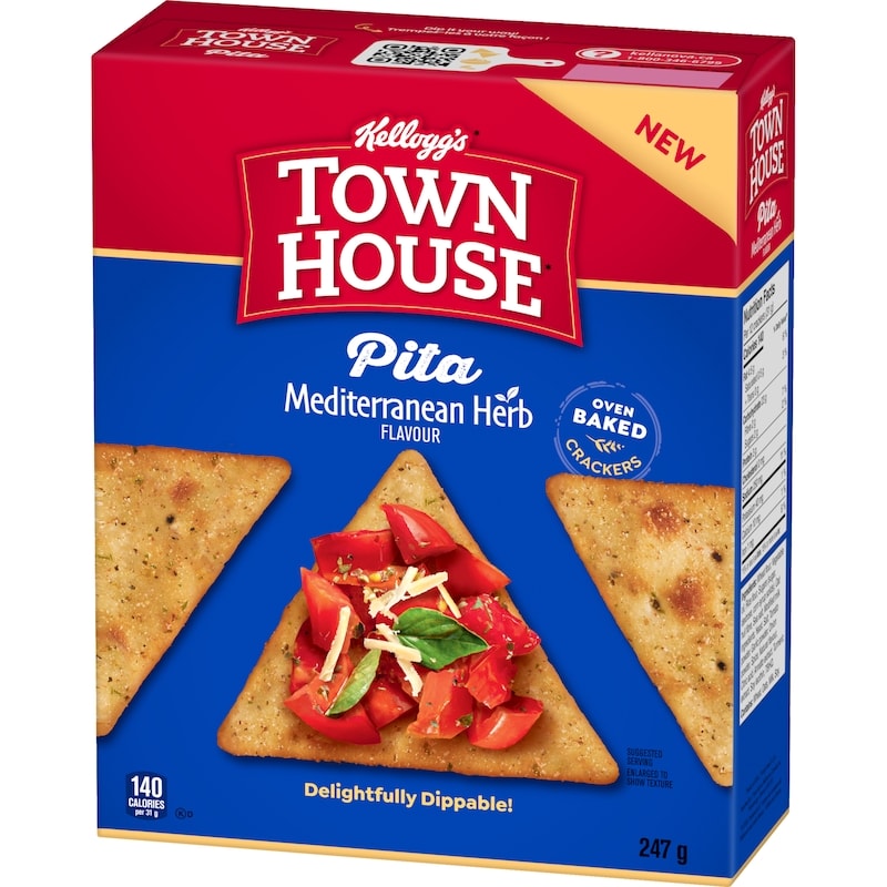 Pita Mediterranean Herb Flavour