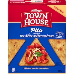 Kellogg’s Pita saveur de fines herbes méditerranéennes 247 g, 1,82 $/100g