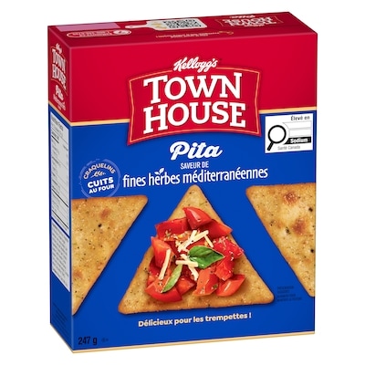 Pita saveur de fines herbes méditerranéennes