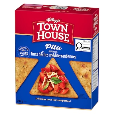 Pita saveur de fines herbes méditerranéennes