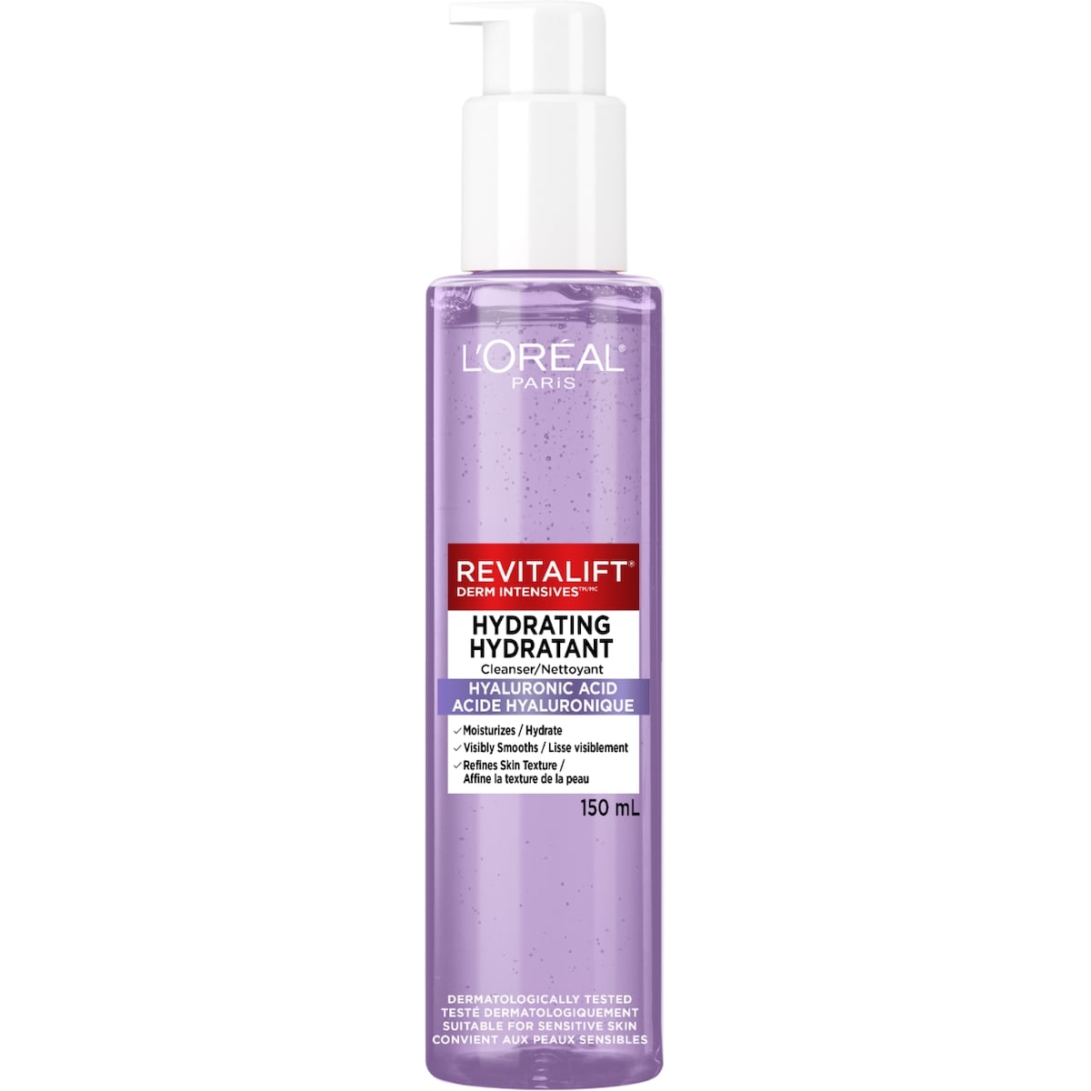 L’Oréal Nettoyant Hydratant pour le Visage 150 ml, 11,99 $/100ml