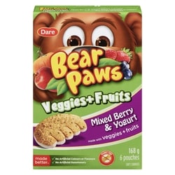 Soft Cookies Veggies + Fruits Mixed Berry & Yogurt