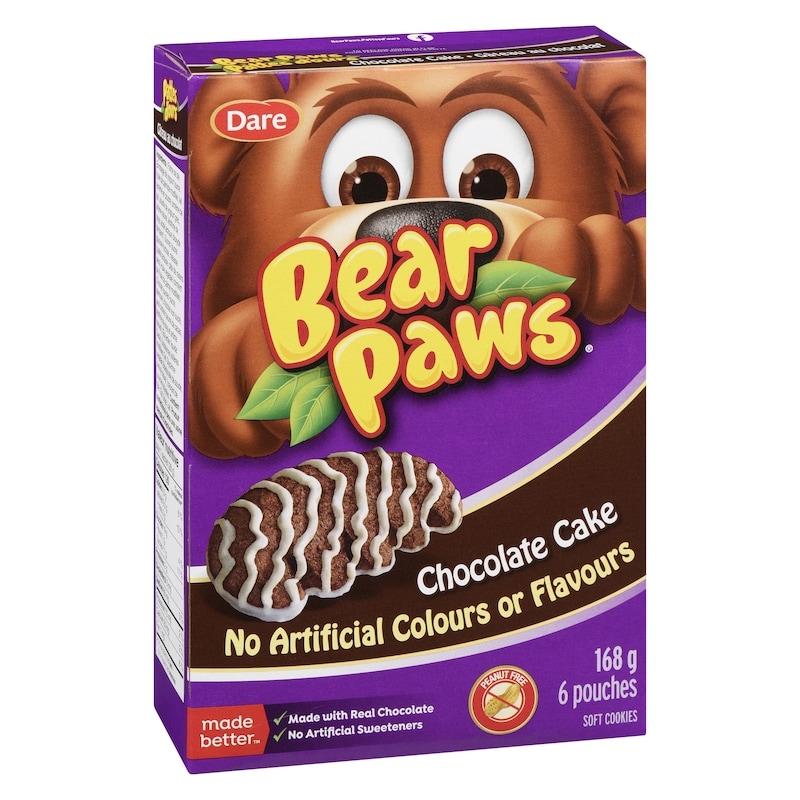 Bear Paws Chocolate Cake