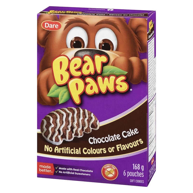 Bear Paws Chocolate Cake
