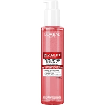 L’Oréal Nettoyant Exfoliant pour le Visage 150 ml, 10,79 $/100ml