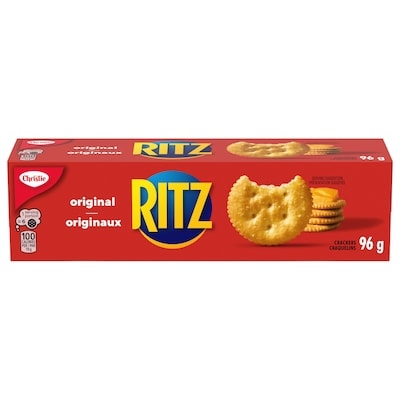 Christie RITZ Original Crackers, School Snack, Lunch Snack 96 g, $2.07/100g