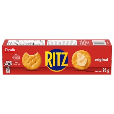 Christie RITZ Original Crackers, School Snack, Lunch Snack 96 g, $2.07/100g