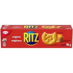 Christie RITZ Original Crackers 96 g, $1.55/100g