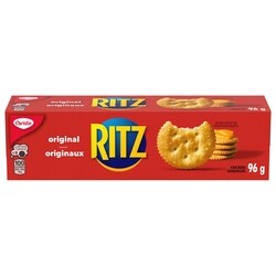 Christie Craquelins RITZ originaux 96 g, 1,55 $/100g