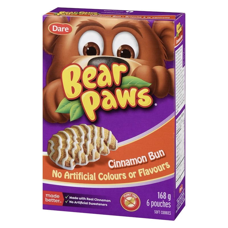 Soft Cookies Cinnamon Bun