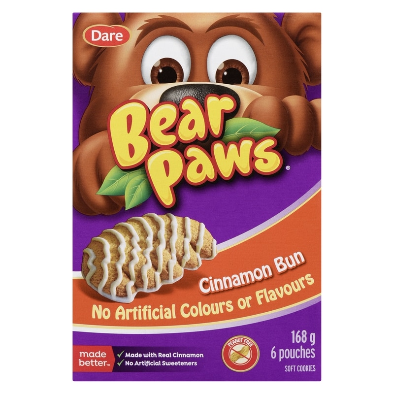 Soft Cookies Cinnamon Bun