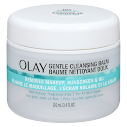 Gentle Cleansing Balm Makeup Remover, Fragrance Free, Hydrating Face Cleanser Removes Makeup, Sunscreen and Oil