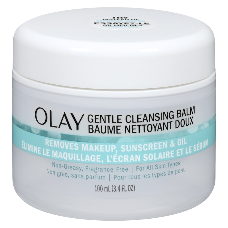Gentle Cleansing Balm Makeup Remover, Fragrance Free, Hydrating Face Cleanser Removes Makeup, Sunscreen and Oil