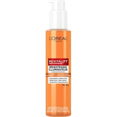 L'Oreal Paris Brightening Face Cleanser 150 ml, $11.99/100ml