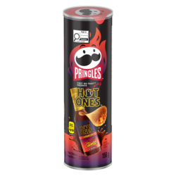 Hot Ones Potato Chips Barbacoa Flavour