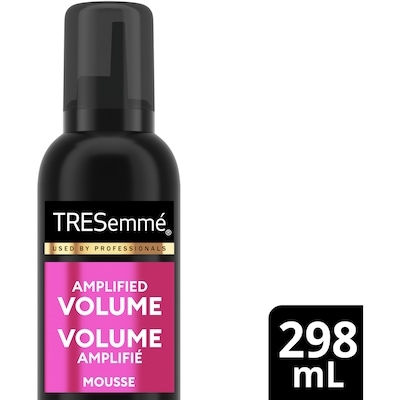 TRESemme Mousse Volume Amplifié, Tenue et Corps 24H 297 g, 2,69 $/100g