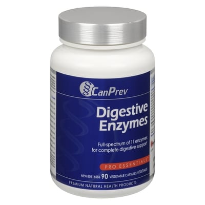 CanPrev Pro Essentials Digestive Enzymes 90 ea, $0.29/1ea