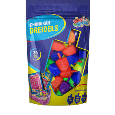  Moyennes Toupies (Emballage Vrac — Multicolore) 1 ea, 8,50 $/1ch