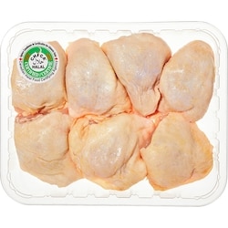 null Chicken Thigh Club Pack, Halal $6.59/1kg $2.99/1lb