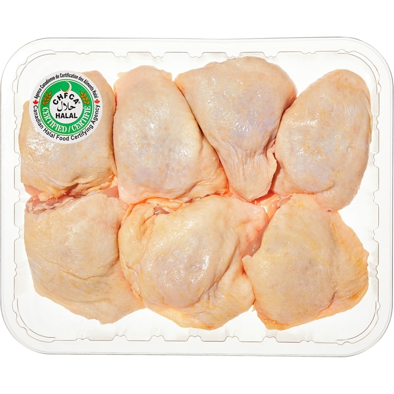 Chicken Thigh Club Pack, Halal