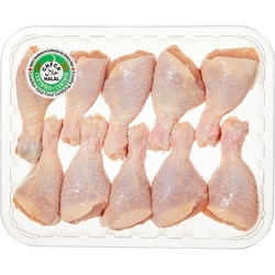 null Chicken Drumsticks Club Pack, Halal $4.39/1kg $1.99/1lb