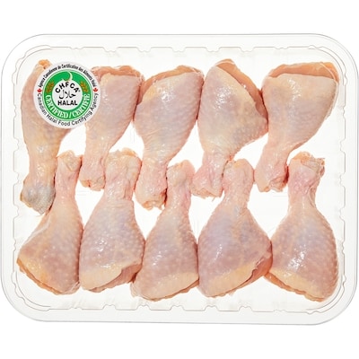 null Chicken Drumsticks Club Pack, Halal $14.75/1kg $6.69/1lb