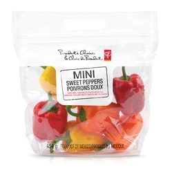 null Mixed Mini Peppers 454 g, $1.54/100g