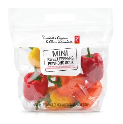 null Mixed Mini Peppers 454 g, $1.32/100g