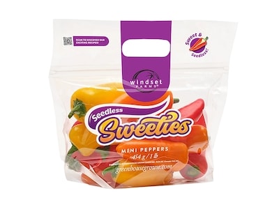 null Mixed Mini Peppers 454 g, $1.10/100g