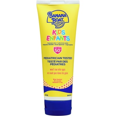 Banana Boat Kids Sunscreen Lotion SPF 50+ 240 ml, $5.00/100ml