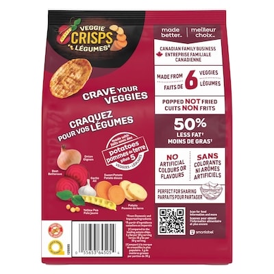 Veggie Crisps Spicy Chipotle Cheddar