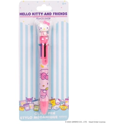 Hello Kitty Stylo multicolore Hello Kitty® – Boutique de collations Hello Kitty® et ses amis 1 ea, 4,00 $/1ch