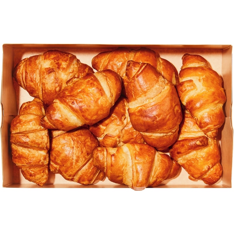 Croissant Plain Mini 10 Pack