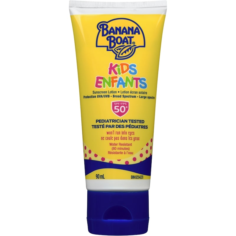 Kids Sunscreen Lotion SPF 50+, Travel Size