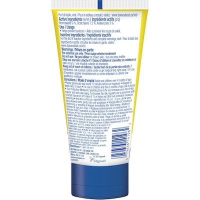 Banana Boat Kids Sunscreen Lotion SPF 50+, Travel Size 90 ml, $10.00/100ml