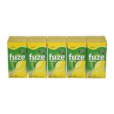 Fuze Iced Tea Lemon Cartons 10x200.0 ml, $0.21/100ml