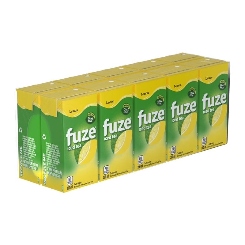 Iced Tea Lemon Cartons