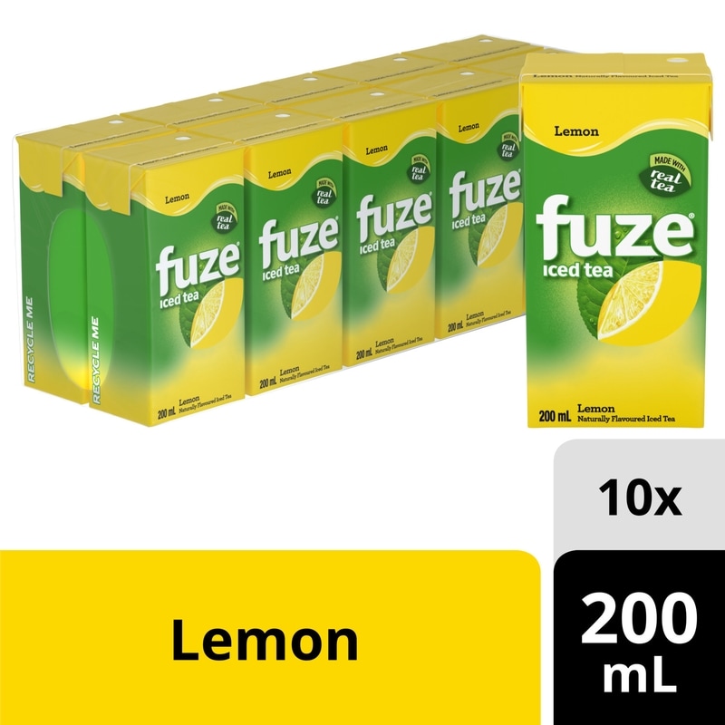 Iced Tea Lemon Cartons